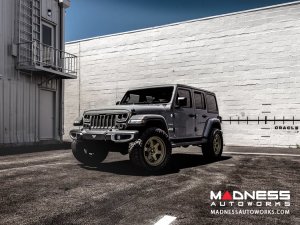 Jeep Gladiator JT Vector Series - Full LED Grille - Bright White